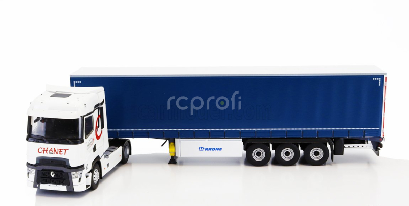 Eligor Renault T520 Truck Telonato Chanet Transports 2021 1:43 Bílá Modrá
