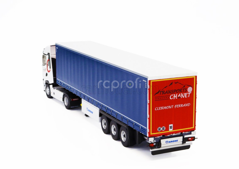 Eligor Renault T520 Truck Telonato Chanet Transports 2021 1:43 Bílá Modrá