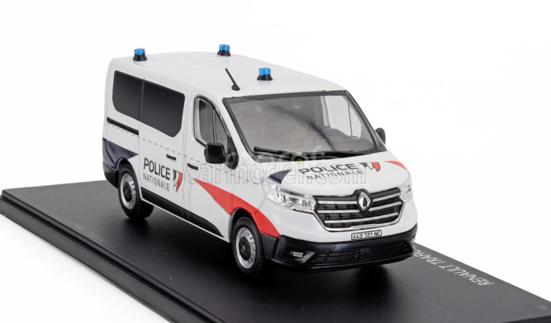 Eligor Renault Trafic Minibus Police Nationale Nouvelle Caledonie 2024 1:43 Bílá
