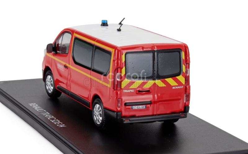 Eligor Renault Trafic Minibus Sdis 04 Sapeurs Pompiers 2024 1:43 Červená Bílá