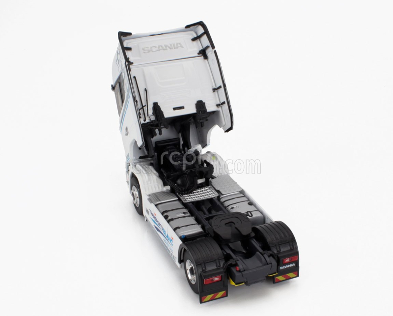 Eligor Scania S500 Semi Frigo Truck Cassonato Chereau Transports Blanc Disgroup 2024 1:43 Bílá