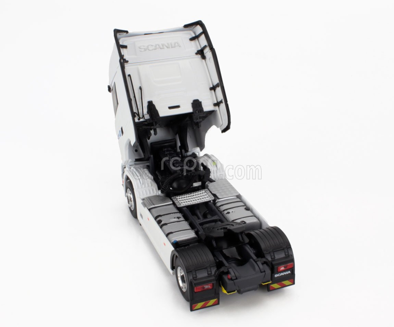 Eligor Scania S500 Semi Frigo Truck Cassonato Steff Bonduelle 2024 1:43 Bílá Zelená
