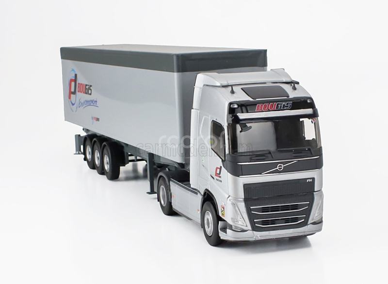 Eligor Volvo Fh 460 Truck Cassonato Bougis Transports 2020 1:43 Grey