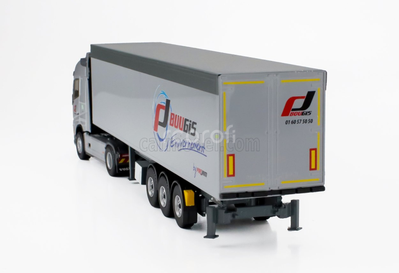 Eligor Volvo Fh 460 Truck Cassonato Bougis Transports 2020 1:43 Grey