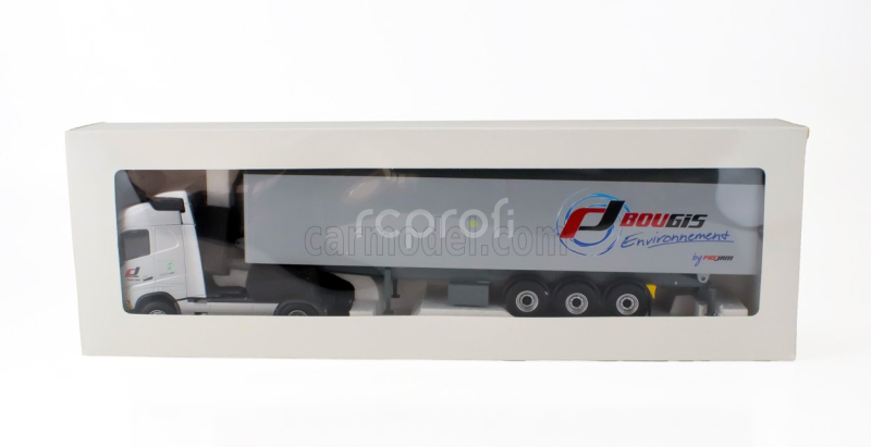 Eligor Volvo Fh 460 Truck Cassonato Bougis Transports 2020 1:43 Grey