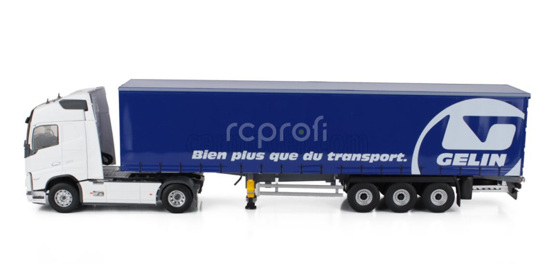 Eligor Volvo Fh 500 Truck Telonato Gelin Transports 2020 1:43 Bílá Modrá