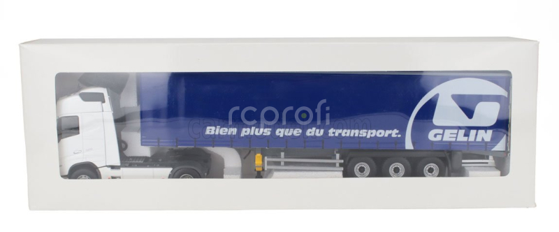 Eligor Volvo Fh 500 Truck Telonato Gelin Transports 2020 1:43 Bílá Modrá