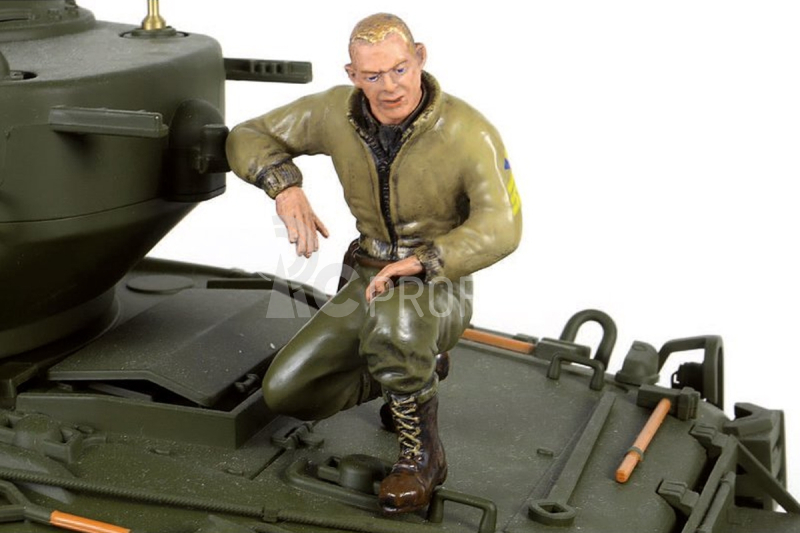 ELITE 1/16 klečící figurka seržanta B.Greena Keeling z 2 sv. války, ručně malovaná