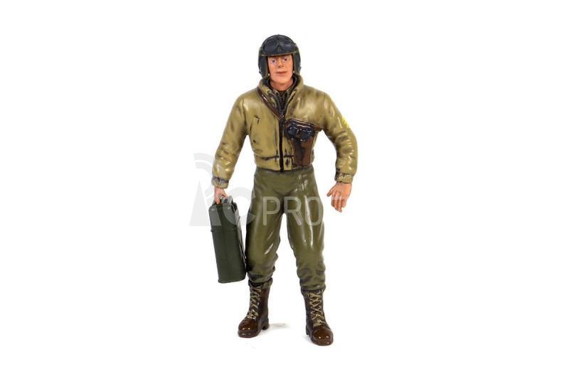 ELITE 1/16 stojící figurka technika třetí gardy L. Mimmsa Standing z 2 sv. války, ručně ma