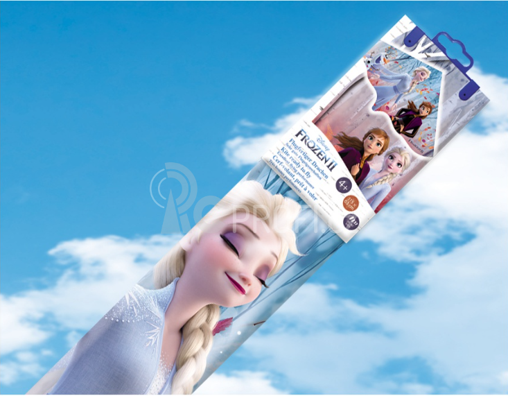Létající drak Frozen Elsa