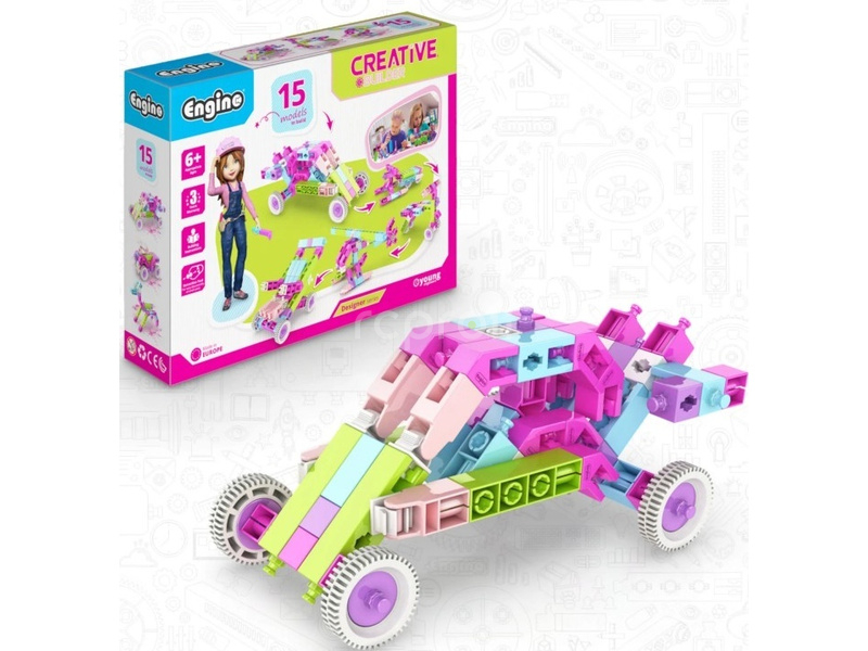 Engino Creative Builder Designer 15 modelů