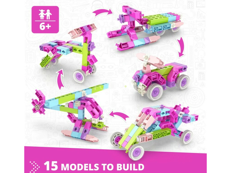 Engino Creative Builder Designer 15 modelů