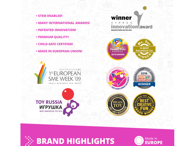 Engino Creative Builder Designer 15 modelů