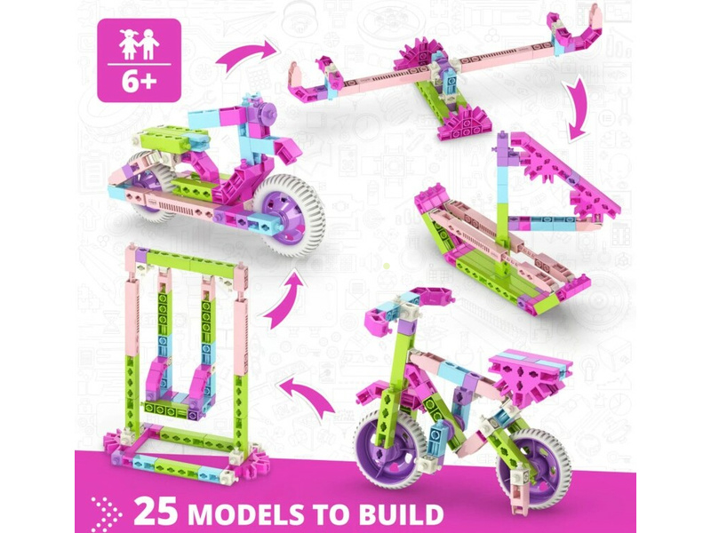 Engino Creative Builder Designer 25 modelů