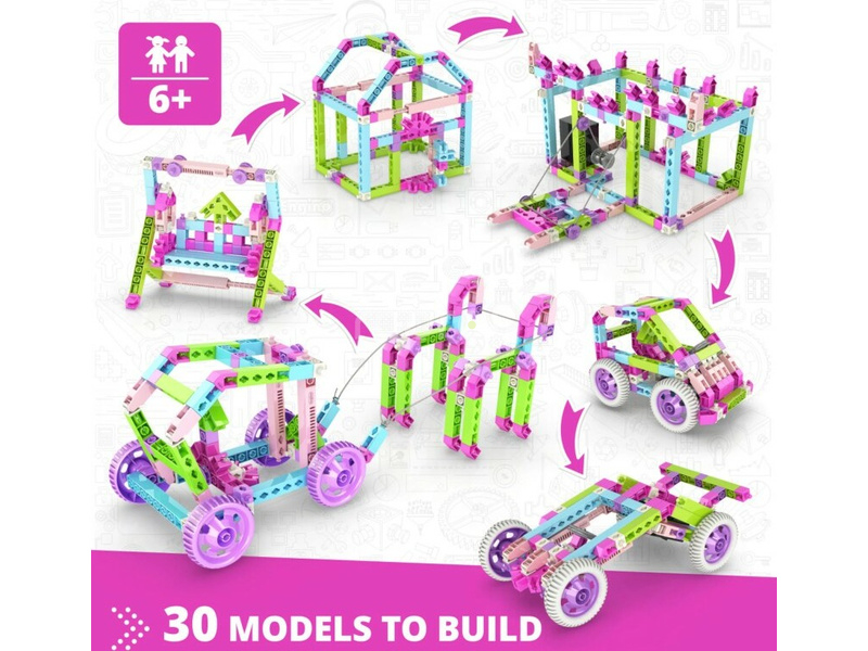 Engino Creative Builder Designer 30 modelů + motor