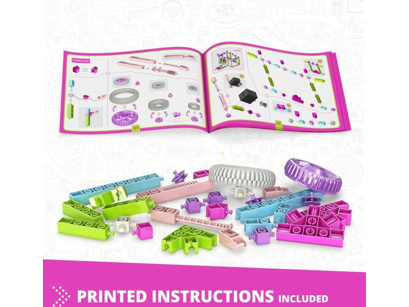 Engino Creative Builder Designer 30 modelů + motor