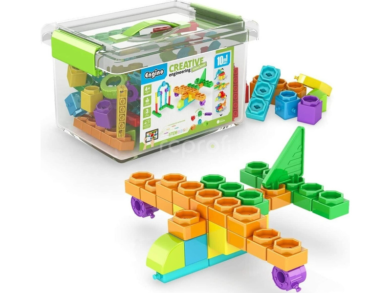 Engino Creative Engineering 10 modelů Junior
