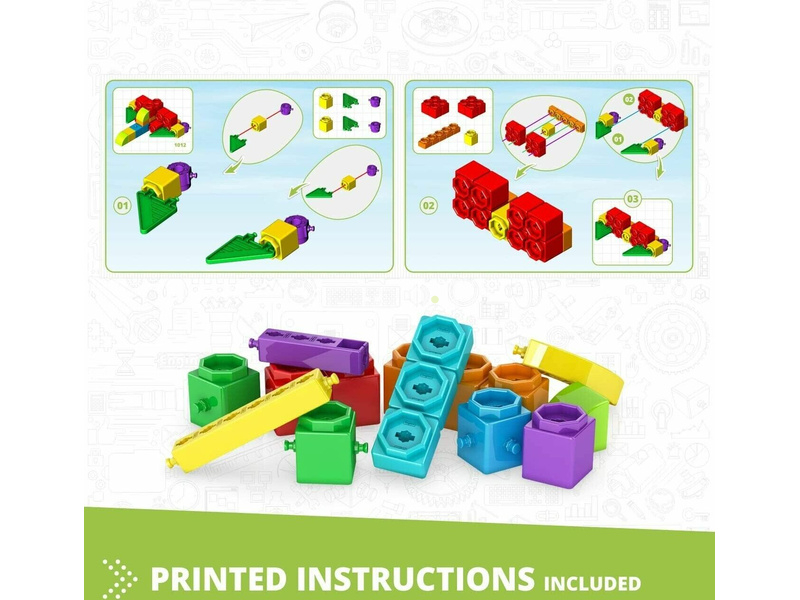 Engino Creative Engineering 10 modelů Junior