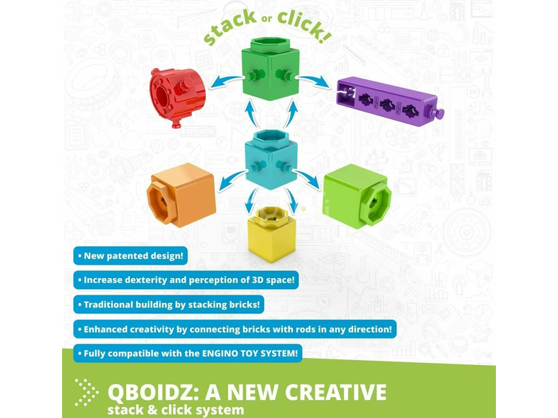 Engino Creative Engineering 10 modelů Junior