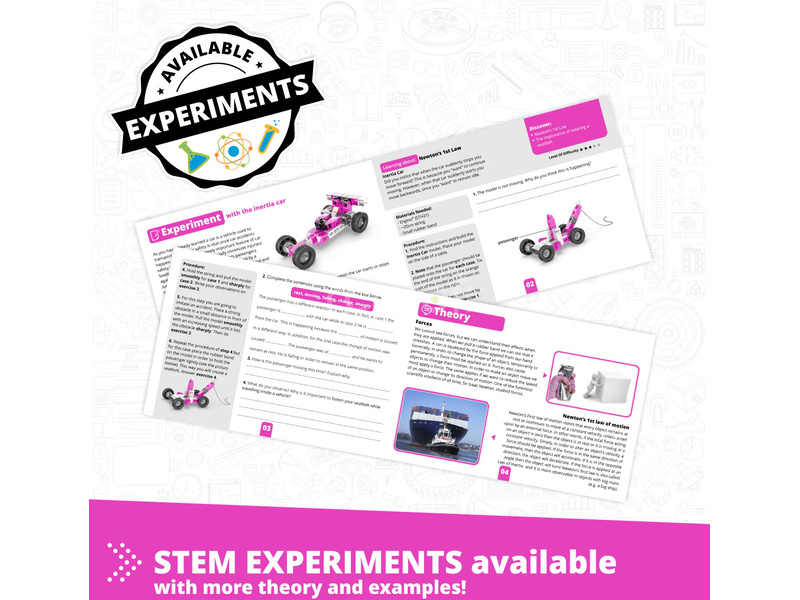 Engino Creative Engineering 20 modelů Girl