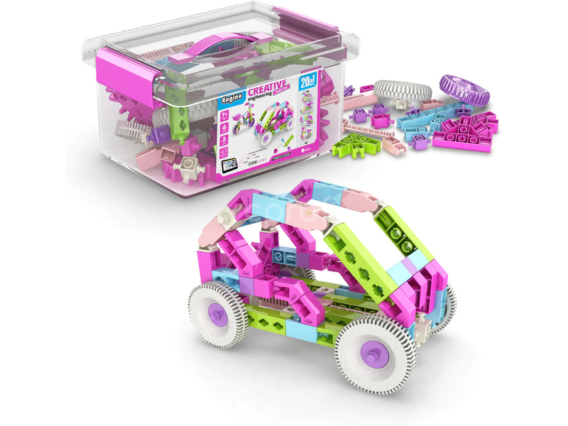 Engino Creative Engineering 20 modelů Girl