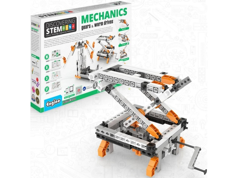 Engino Stem Mechanics převody a šnekové převodovky