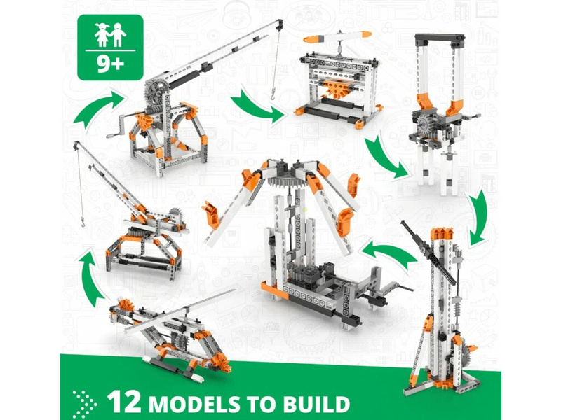Engino Stem Mechanics převody a šnekové převodovky
