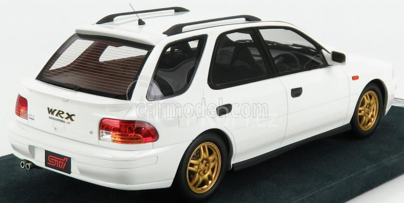 Engup Subaru Impreza Wrx Sport Wagon (gf8) 1994 1:18 Bílá