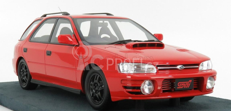 Engup Subaru Impreza Wrx Sport Wagon (gf8) 1994 1:18 Red