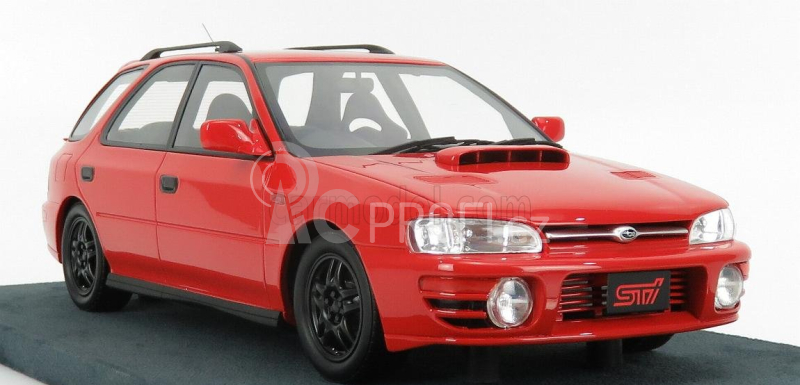 Engup Subaru Impreza Wrx Sport Wagon (gf8) 1994 1:18 Red