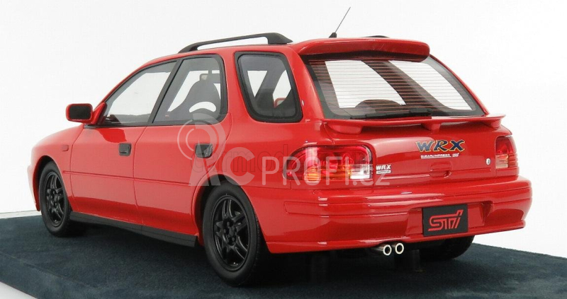 Engup Subaru Impreza Wrx Sport Wagon (gf8) 1994 1:18 Red