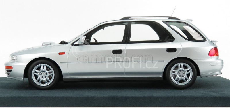 Engup Subaru Impreza Wrx Sport Wagon (gf8) 1994 1:18 Silver