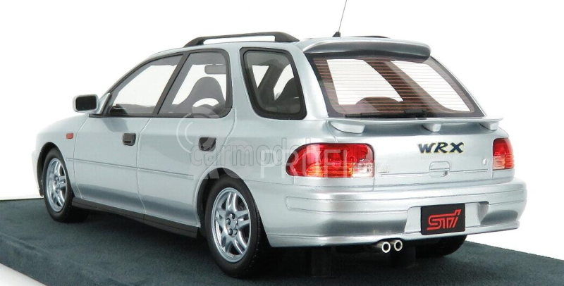 Engup Subaru Impreza Wrx Sport Wagon (gf8) 1994 1:18 Silver