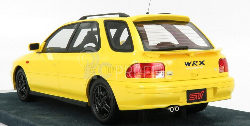 Engup Subaru Impreza Wrx Sport Wagon (gf8) 1994 1:18 Žlutá