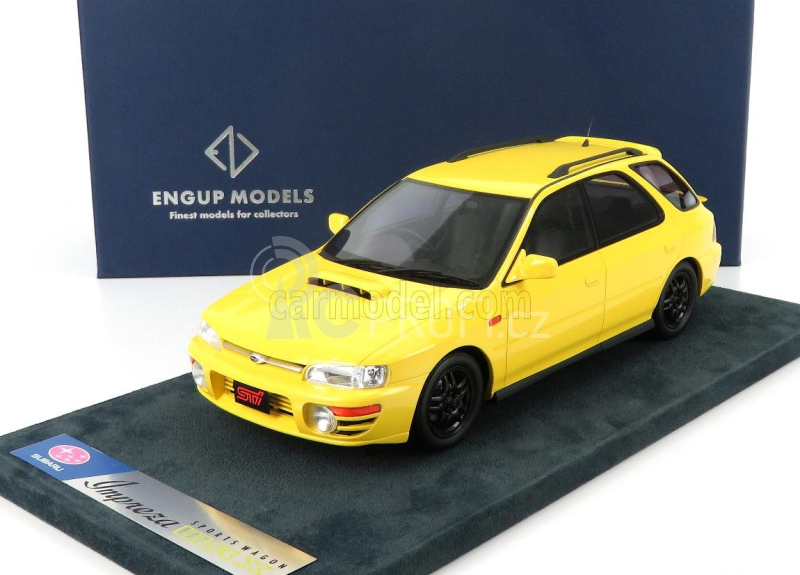 Engup Subaru Impreza Wrx Sport Wagon (gf8) 1994 1:18 Žlutá