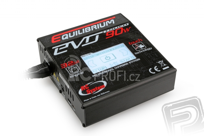 Equilibrium EVO Touch nabíječ 90W