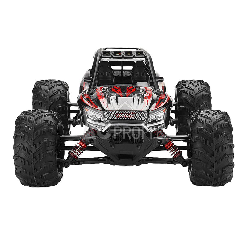 RC auto 9137X Truck, červená