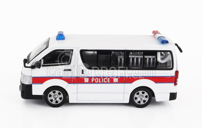 Era-models Toyota Hiace Minibus Police With Rescue Dog 2009 1:64 Bílá Červená