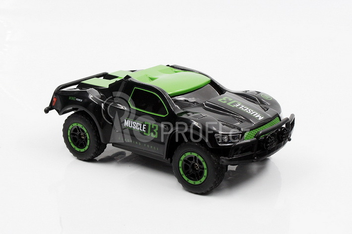 RC auto Muscle Racing 1:43, černá