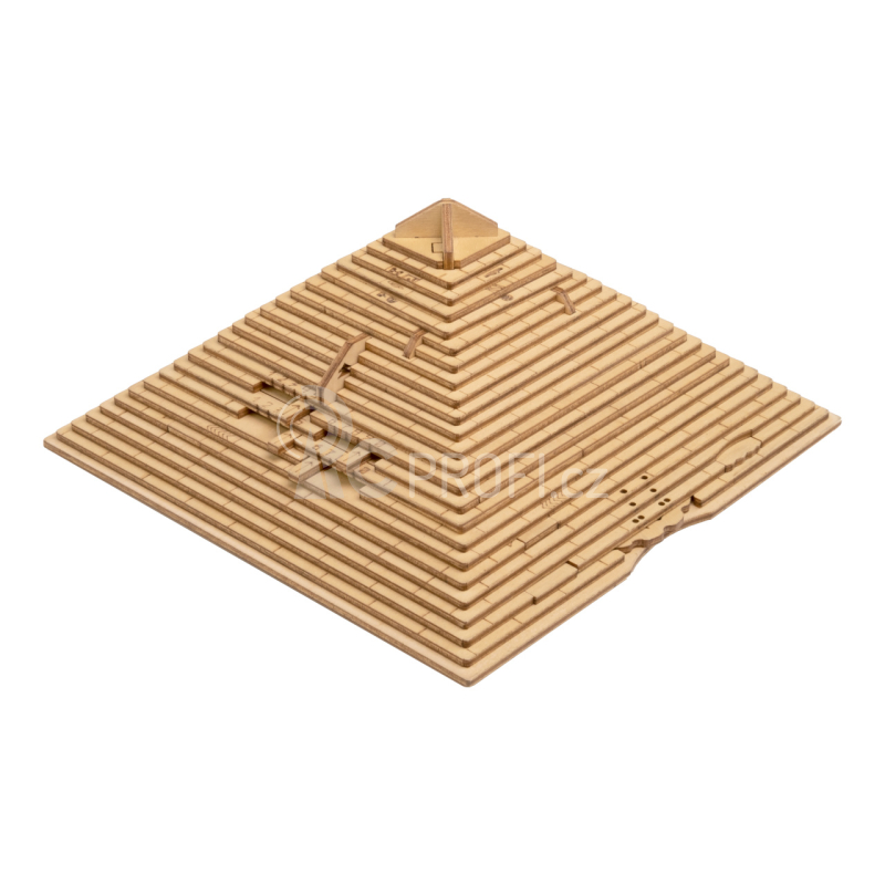 EscapeWelt 3D dřevěná mechanická skládačka hlavolamu Pyramida