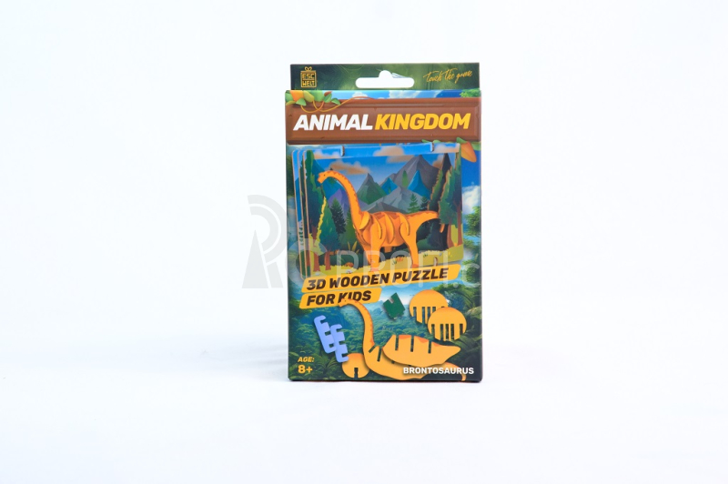 EscapeWelt 3D dřevěné puzzle Brontosaurus