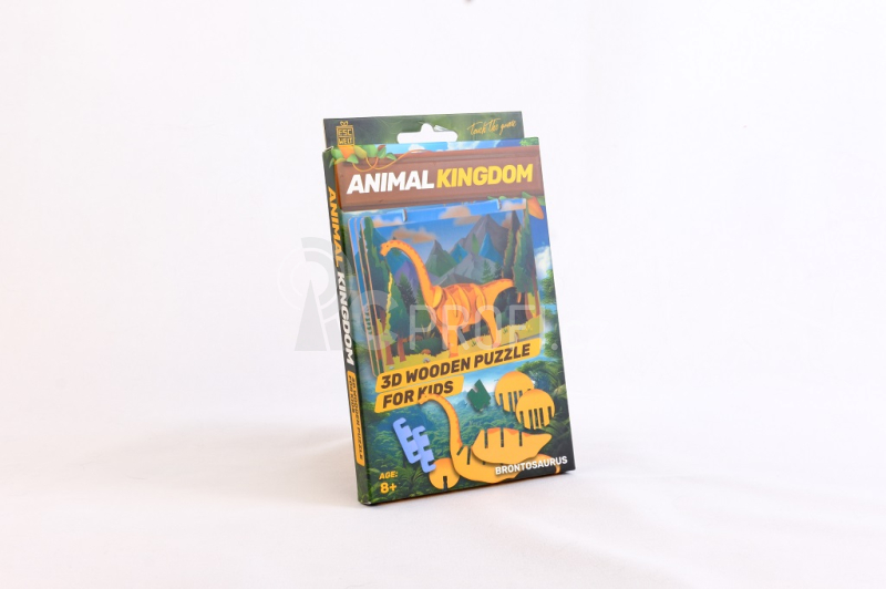 EscapeWelt 3D dřevěné puzzle Brontosaurus