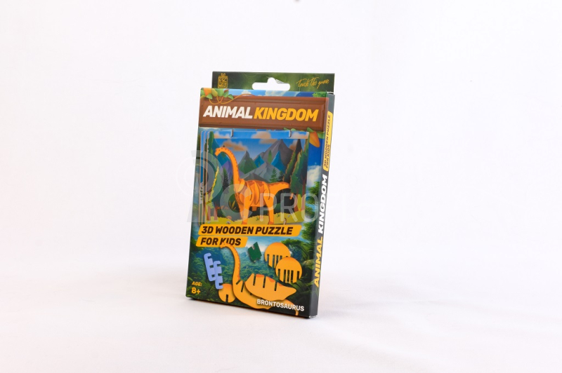 EscapeWelt 3D dřevěné puzzle Brontosaurus