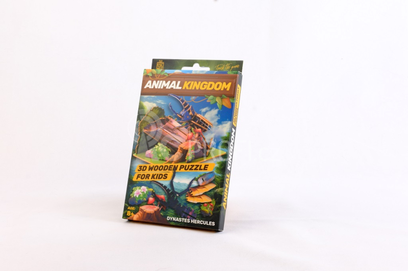 EscapeWelt 3D dřevěné puzzle Herkules antilský