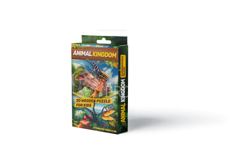 EscapeWelt 3D dřevěné puzzle Herkules antilský