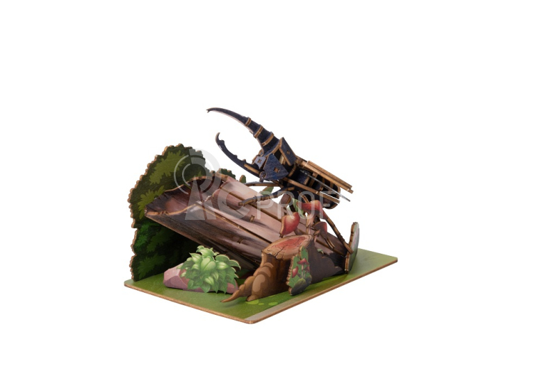 EscapeWelt 3D dřevěné puzzle Herkules antilský