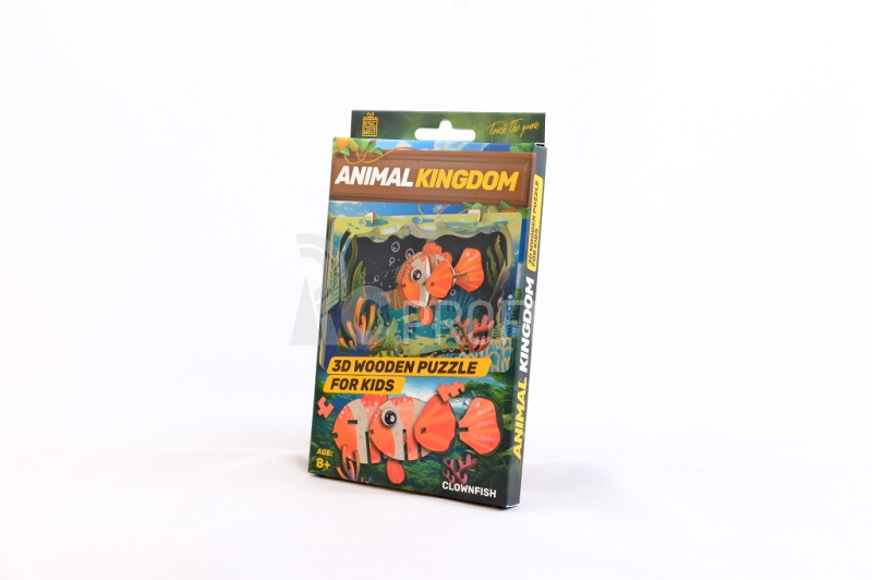 EscapeWelt 3D dřevěné puzzle Klaun očkatý