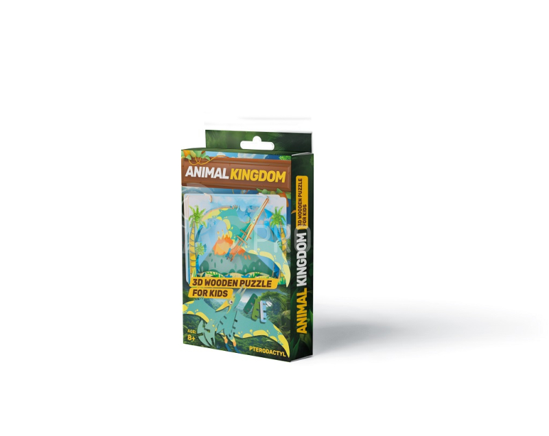 EscapeWelt 3D dřevěné puzzle Pterodactyl