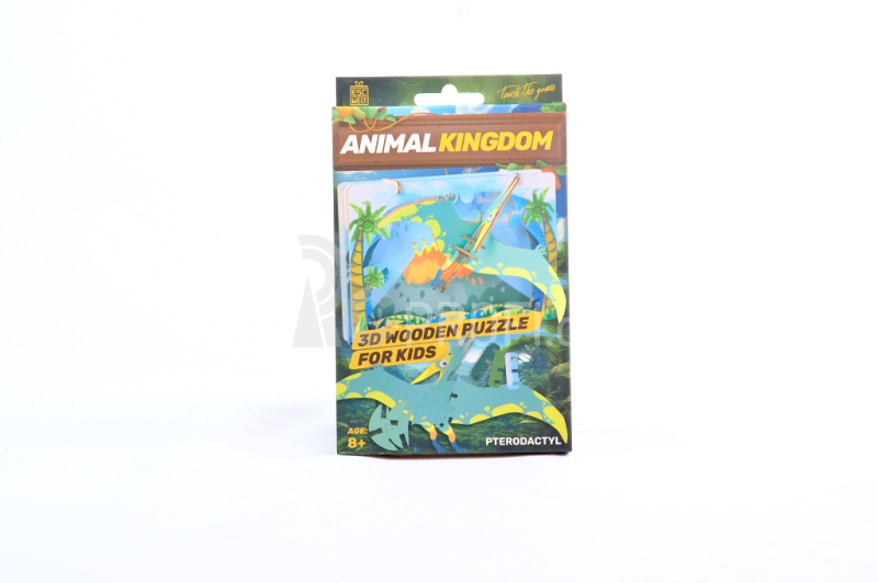 EscapeWelt 3D dřevěné puzzle Pterodactyl
