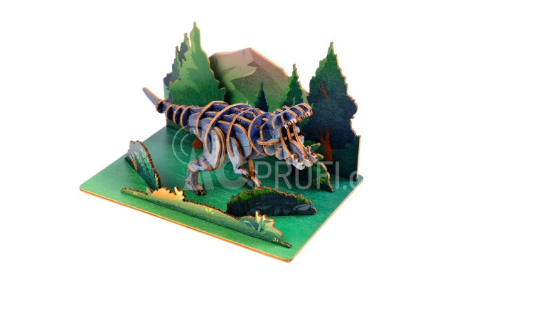 EscapeWelt 3D dřevěné puzzle Tyrannosaurus Rex